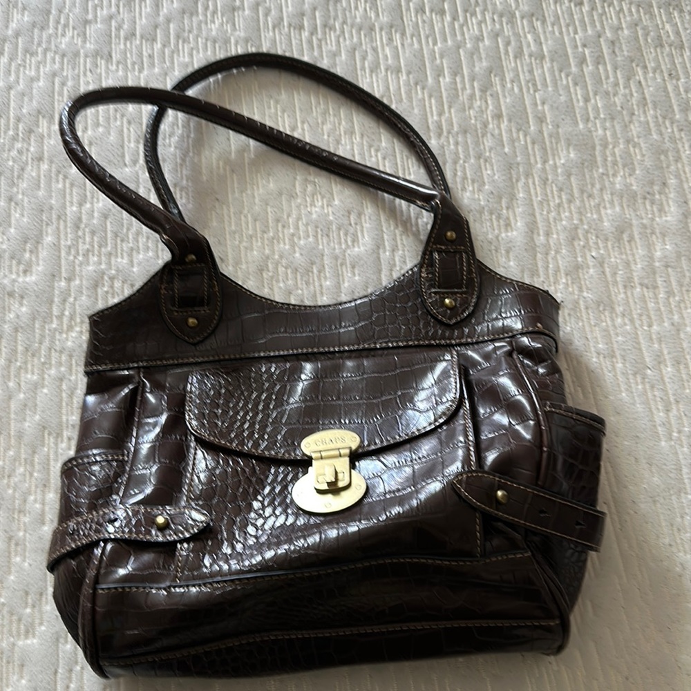 Chaps shoulder bag